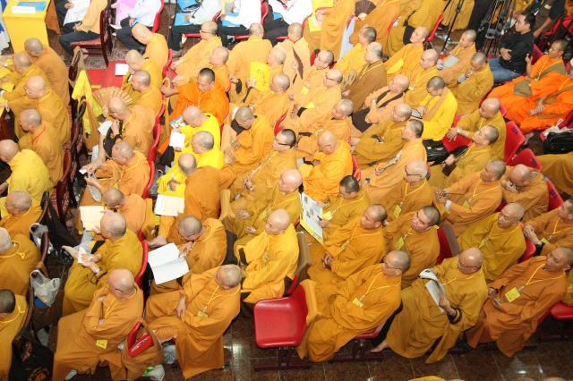 Trực tiếp: Đại hội Đại biểu Phật giáo TP.HCM nhiệm kỳ VIII (2012 - 2017)