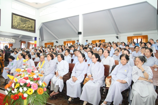 Trực tiếp: Đại hội Đại biểu Phật giáo TP.HCM nhiệm kỳ VIII (2012 - 2017)