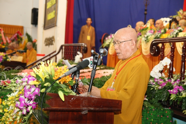 Trực tiếp: Đại hội Đại biểu Phật giáo TP.HCM nhiệm kỳ VIII (2012 - 2017)