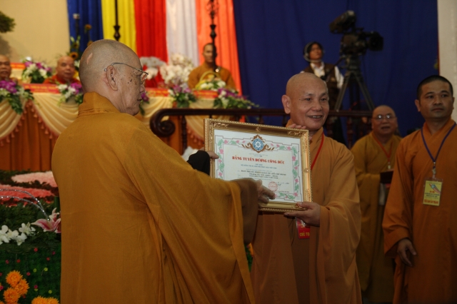 Trực tiếp: Đại hội Đại biểu Phật giáo TP.HCM nhiệm kỳ VIII (2012 - 2017)