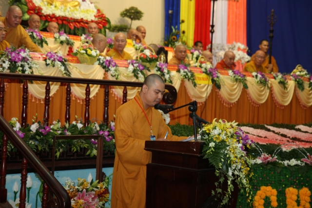 Trực tiếp: Đại hội Đại biểu Phật giáo TP.HCM nhiệm kỳ VIII (2012 - 2017)