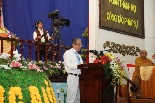 Trực tiếp: Đại hội Đại biểu Phật giáo TP.HCM nhiệm kỳ VIII (2012 - 2017)