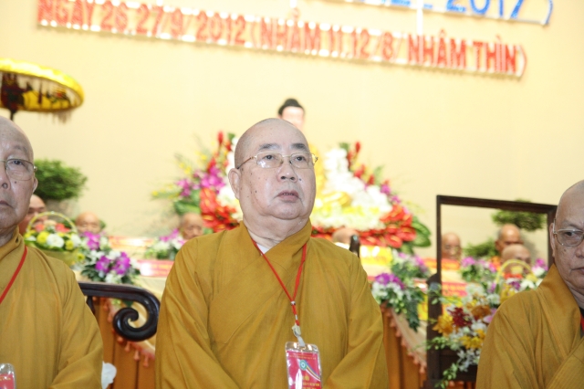 Trực tiếp: Đại hội Đại biểu Phật giáo TP.HCM nhiệm kỳ VIII (2012 - 2017)