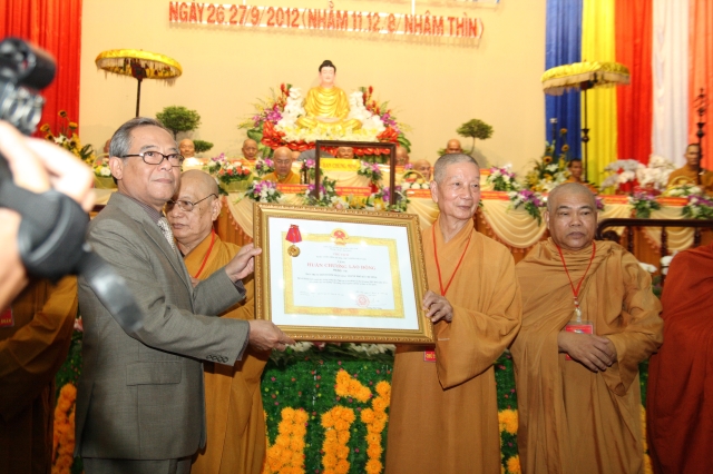 Trực tiếp: Đại hội Đại biểu Phật giáo TP.HCM nhiệm kỳ VIII (2012 - 2017)