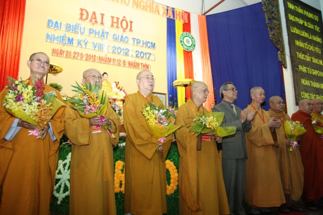 Trực tiếp: Đại hội Đại biểu Phật giáo TP.HCM nhiệm kỳ VIII (2012 - 2017)