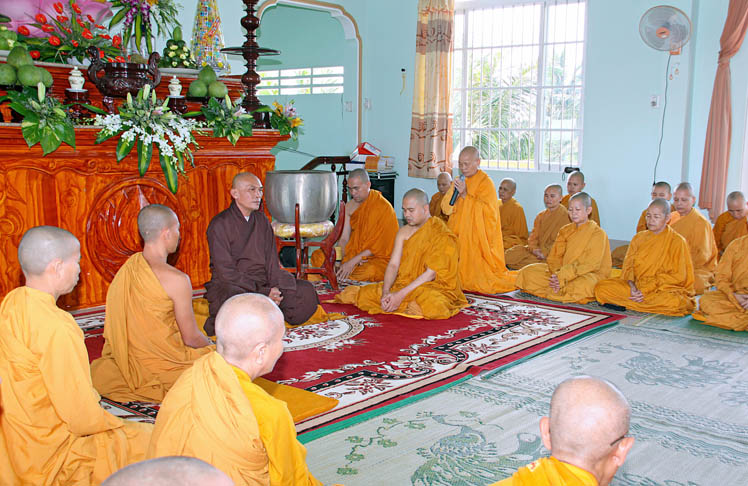 Gia Lai: Tịnh Xá Ngọc Túc Khóa Tu Thiền Lần V