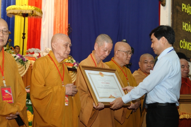 Trực tiếp: Đại hội Đại biểu Phật giáo TP.HCM nhiệm kỳ VIII (2012 - 2017)