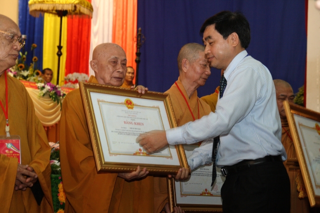 Trực tiếp: Đại hội Đại biểu Phật giáo TP.HCM nhiệm kỳ VIII (2012 - 2017)