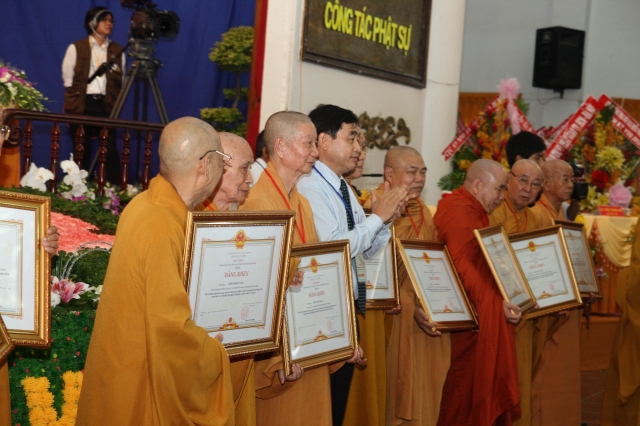 Trực tiếp: Đại hội Đại biểu Phật giáo TP.HCM nhiệm kỳ VIII (2012 - 2017)