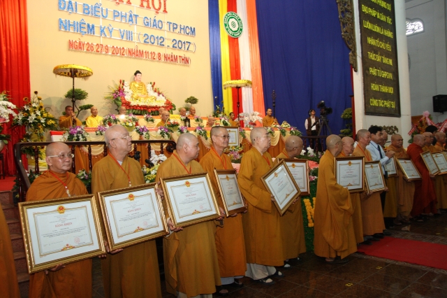 Trực tiếp: Đại hội Đại biểu Phật giáo TP.HCM nhiệm kỳ VIII (2012 - 2017)