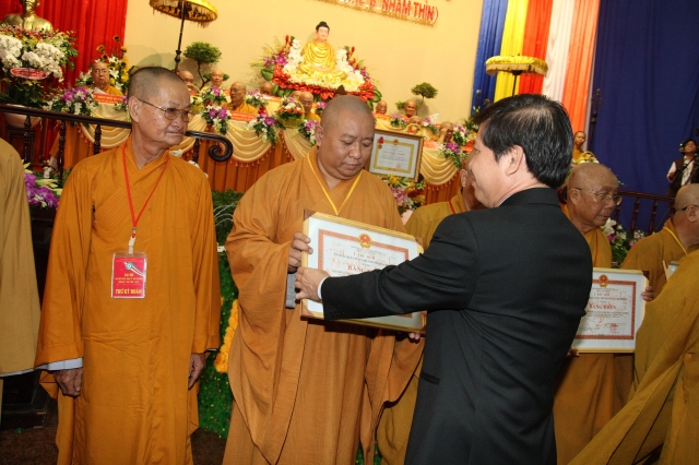 Trực tiếp: Đại hội Đại biểu Phật giáo TP.HCM nhiệm kỳ VIII (2012 - 2017)