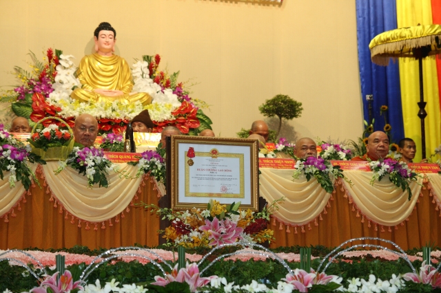 Trực tiếp: Đại hội Đại biểu Phật giáo TP.HCM nhiệm kỳ VIII (2012 - 2017)