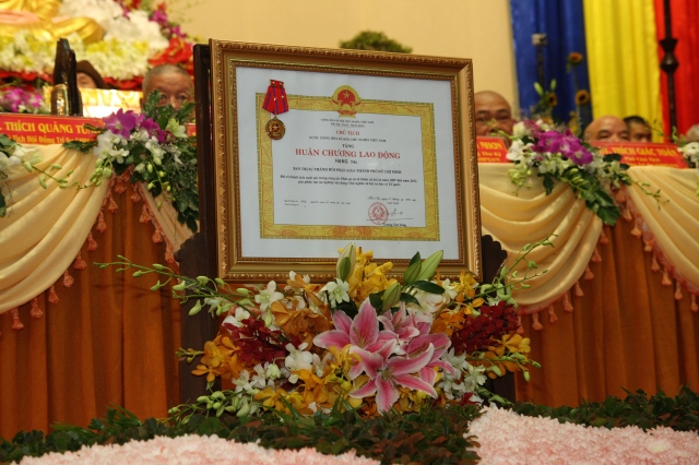 Trực tiếp: Đại hội Đại biểu Phật giáo TP.HCM nhiệm kỳ VIII (2012 - 2017)