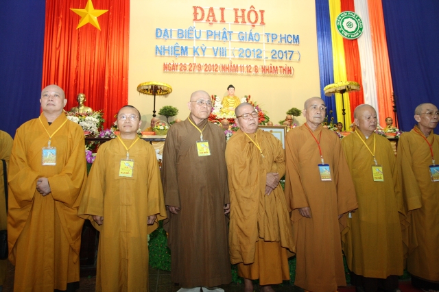 Trực tiếp: Đại hội Đại biểu Phật giáo TP.HCM nhiệm kỳ VIII (2012 - 2017)