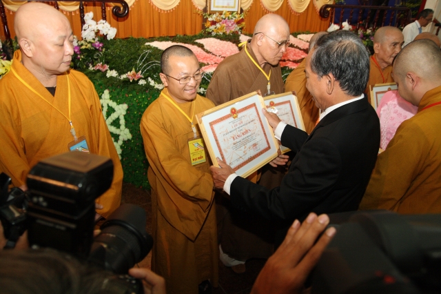 Trực tiếp: Đại hội Đại biểu Phật giáo TP.HCM nhiệm kỳ VIII (2012 - 2017)