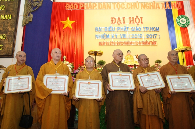 Trực tiếp: Đại hội Đại biểu Phật giáo TP.HCM nhiệm kỳ VIII (2012 - 2017)