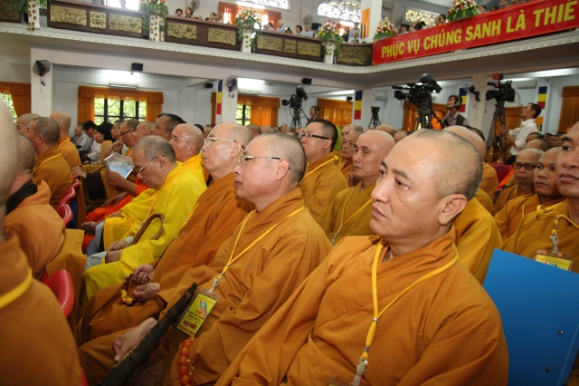 Trực tiếp: Đại hội Đại biểu Phật giáo TP.HCM nhiệm kỳ VIII (2012 - 2017)