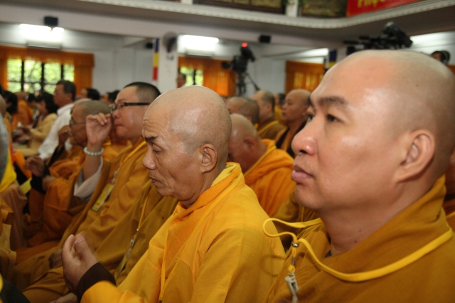 Trực tiếp: Đại hội Đại biểu Phật giáo TP.HCM nhiệm kỳ VIII (2012 - 2017)