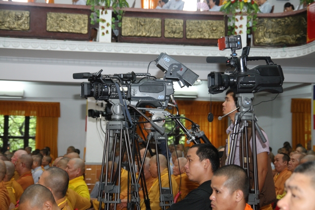 Trực tiếp: Đại hội Đại biểu Phật giáo TP.HCM nhiệm kỳ VIII (2012 - 2017)