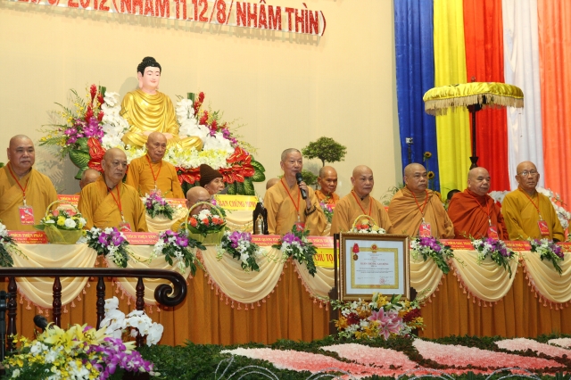 Trực tiếp: Đại hội Đại biểu Phật giáo TP.HCM nhiệm kỳ VIII (2012 - 2017)