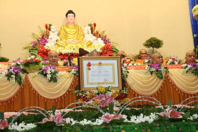 Trực tiếp: Đại hội Đại biểu Phật giáo TP.HCM nhiệm kỳ VIII (2012 - 2017)