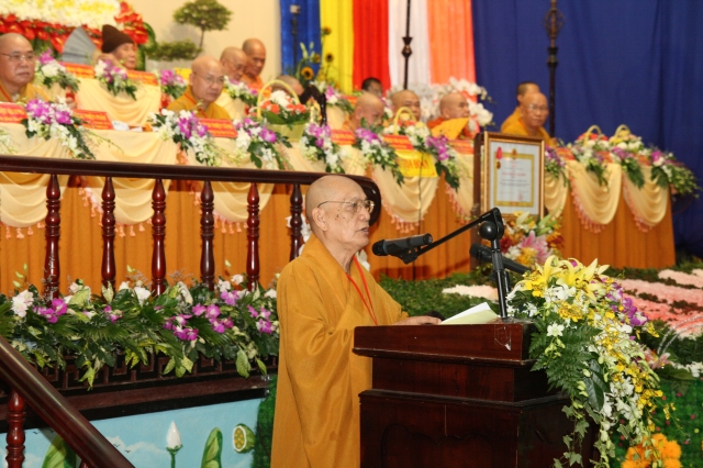 Trực tiếp: Đại hội Đại biểu Phật giáo TP.HCM nhiệm kỳ VIII (2012 - 2017)