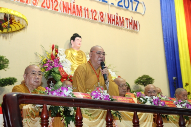 Trực tiếp: Đại hội Đại biểu Phật giáo TP.HCM nhiệm kỳ VIII (2012 - 2017)