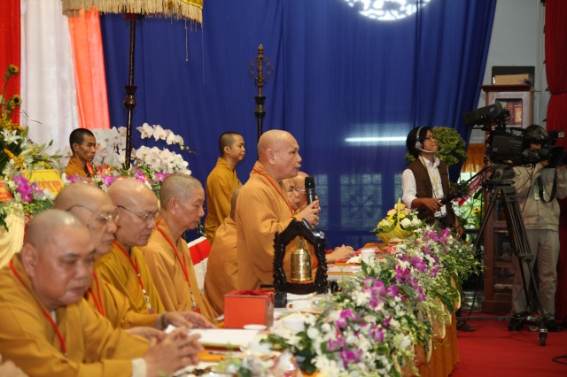 Trực tiếp: Đại hội Đại biểu Phật giáo TP.HCM nhiệm kỳ VIII (2012 - 2017)