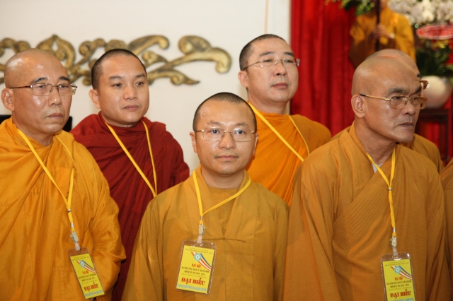 Trực tiếp: Đại hội Đại biểu Phật giáo TP.HCM nhiệm kỳ VIII (2012 - 2017)