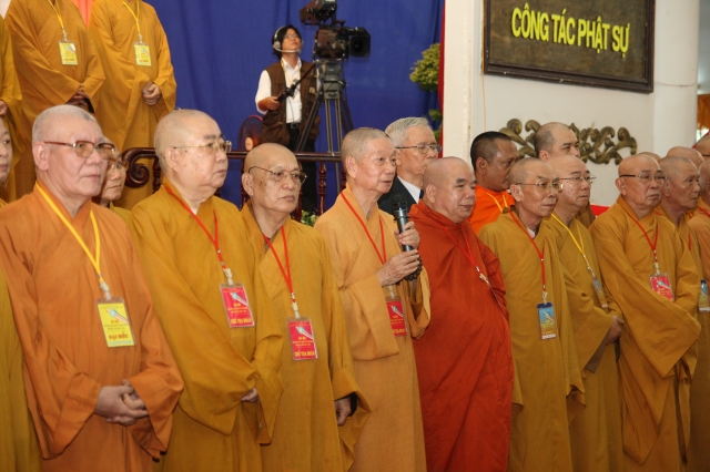 Trực tiếp: Đại hội Đại biểu Phật giáo TP.HCM nhiệm kỳ VIII (2012 - 2017)