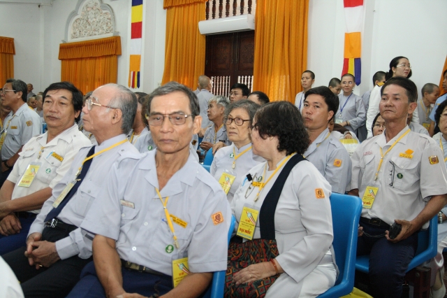 Trực tiếp: Đại hội Đại biểu Phật giáo TP.HCM nhiệm kỳ VIII (2012 - 2017)