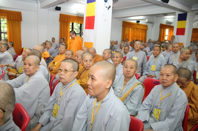 Trực tiếp: Đại hội Đại biểu Phật giáo TP.HCM nhiệm kỳ VIII (2012 - 2017)