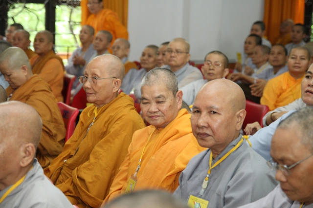 Trực tiếp: Đại hội Đại biểu Phật giáo TP.HCM nhiệm kỳ VIII (2012 - 2017)