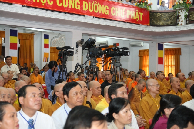 Trực tiếp: Đại hội Đại biểu Phật giáo TP.HCM nhiệm kỳ VIII (2012 - 2017)