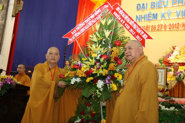 Trực tiếp: Đại hội Đại biểu Phật giáo TP.HCM nhiệm kỳ VIII (2012 - 2017)