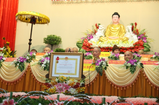 Trực tiếp: Đại hội Đại biểu Phật giáo TP.HCM nhiệm kỳ VIII (2012 - 2017)