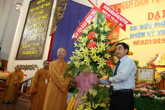 Trực tiếp: Đại hội Đại biểu Phật giáo TP.HCM nhiệm kỳ VIII (2012 - 2017)