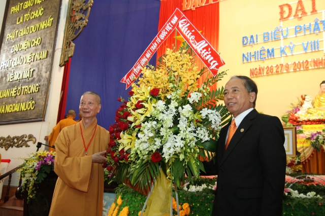 Trực tiếp: Đại hội Đại biểu Phật giáo TP.HCM nhiệm kỳ VIII (2012 - 2017)