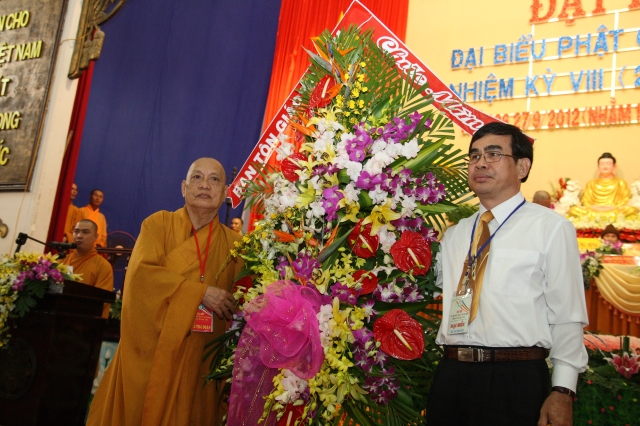 Trực tiếp: Đại hội Đại biểu Phật giáo TP.HCM nhiệm kỳ VIII (2012 - 2017)