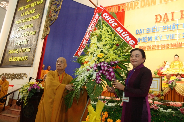 Trực tiếp: Đại hội Đại biểu Phật giáo TP.HCM nhiệm kỳ VIII (2012 - 2017)