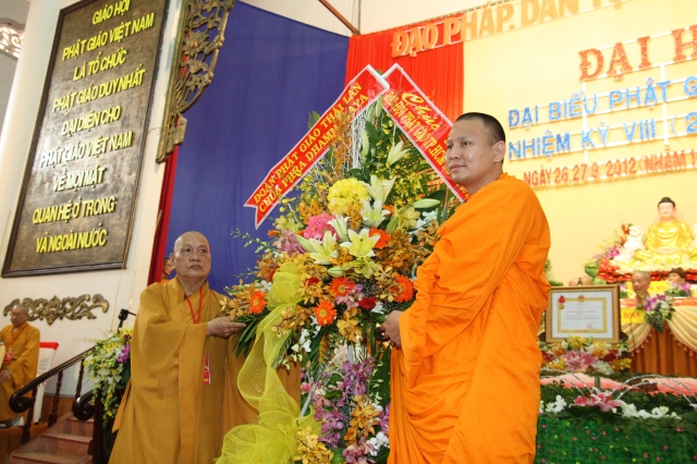 Trực tiếp: Đại hội Đại biểu Phật giáo TP.HCM nhiệm kỳ VIII (2012 - 2017)