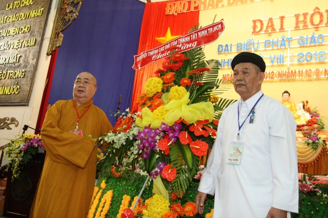 Trực tiếp: Đại hội Đại biểu Phật giáo TP.HCM nhiệm kỳ VIII (2012 - 2017)