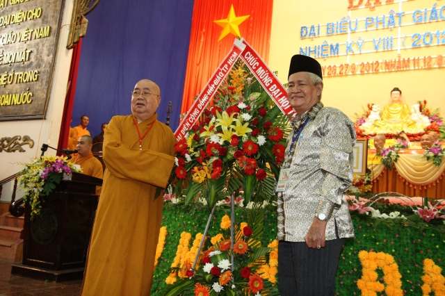 Trực tiếp: Đại hội Đại biểu Phật giáo TP.HCM nhiệm kỳ VIII (2012 - 2017)