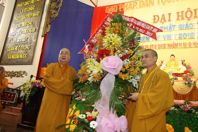 Trực tiếp: Đại hội Đại biểu Phật giáo TP.HCM nhiệm kỳ VIII (2012 - 2017)