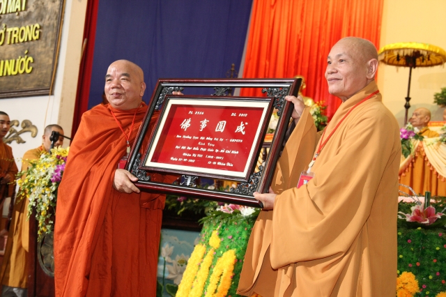 Trực tiếp: Đại hội Đại biểu Phật giáo TP.HCM nhiệm kỳ VIII (2012 - 2017)