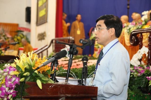 Trực tiếp: Đại hội Đại biểu Phật giáo TP.HCM nhiệm kỳ VIII (2012 - 2017)