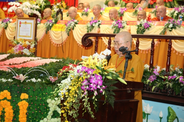 Trực tiếp: Đại hội Đại biểu Phật giáo TP.HCM nhiệm kỳ VIII (2012 - 2017)