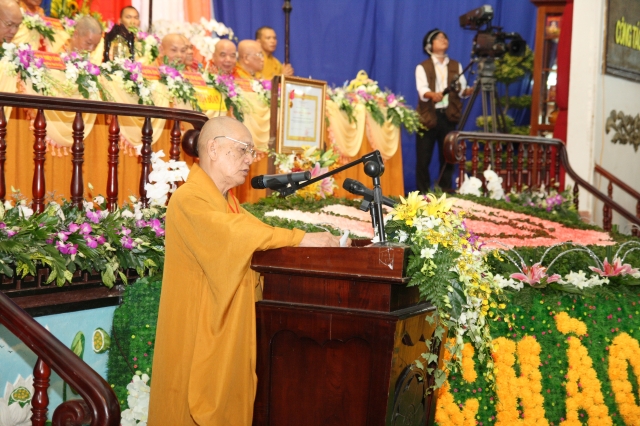 Trực tiếp: Đại hội Đại biểu Phật giáo TP.HCM nhiệm kỳ VIII (2012 - 2017)