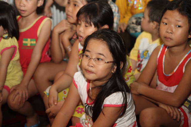 TP. HCM: Chùa Huệ Quang rộn ràng với đêm hội Trung Thu
