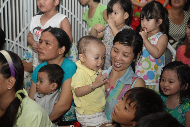 TP. HCM: Chùa Huệ Quang rộn ràng với đêm hội Trung Thu